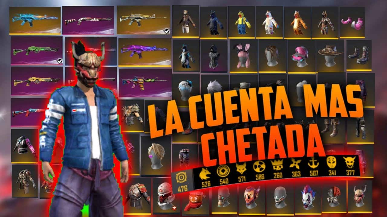 descubre todo sobre las cuentas veteranas de free fire que son y cuales son sus ventajas