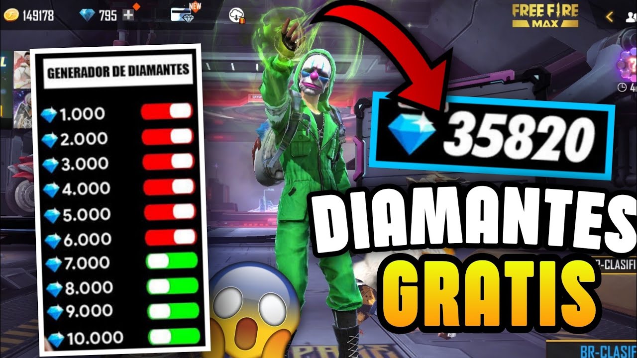 donde conseguir diamantes gratis en free fire los mejores trucos revelados