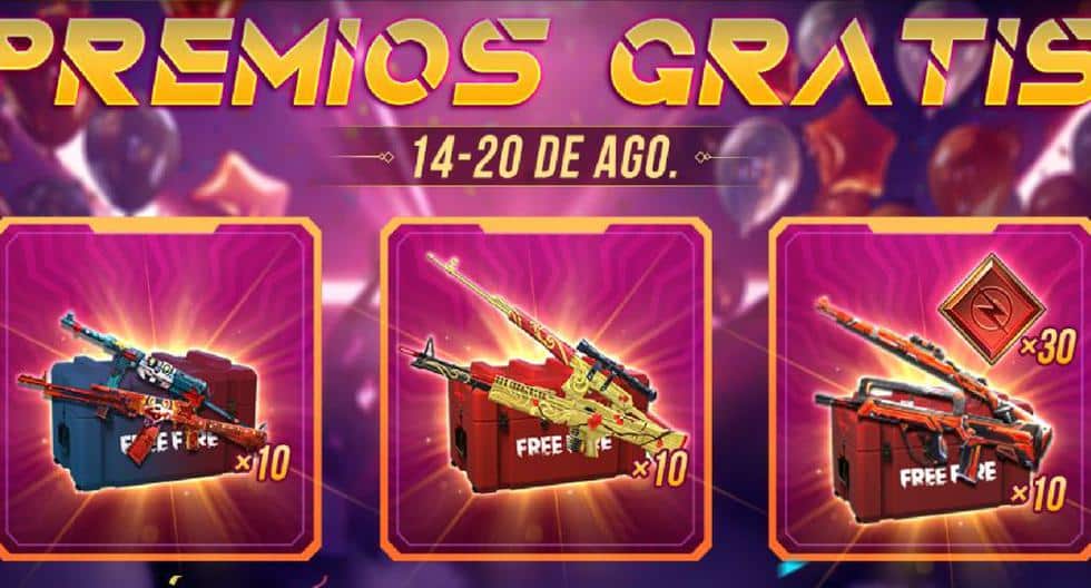 donde encontrar sorteos de free fire guia completa para conseguir premios gratis