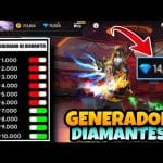 descubre si realmente existen generadores de diamantes en free fire la verdad detras de esta polemica